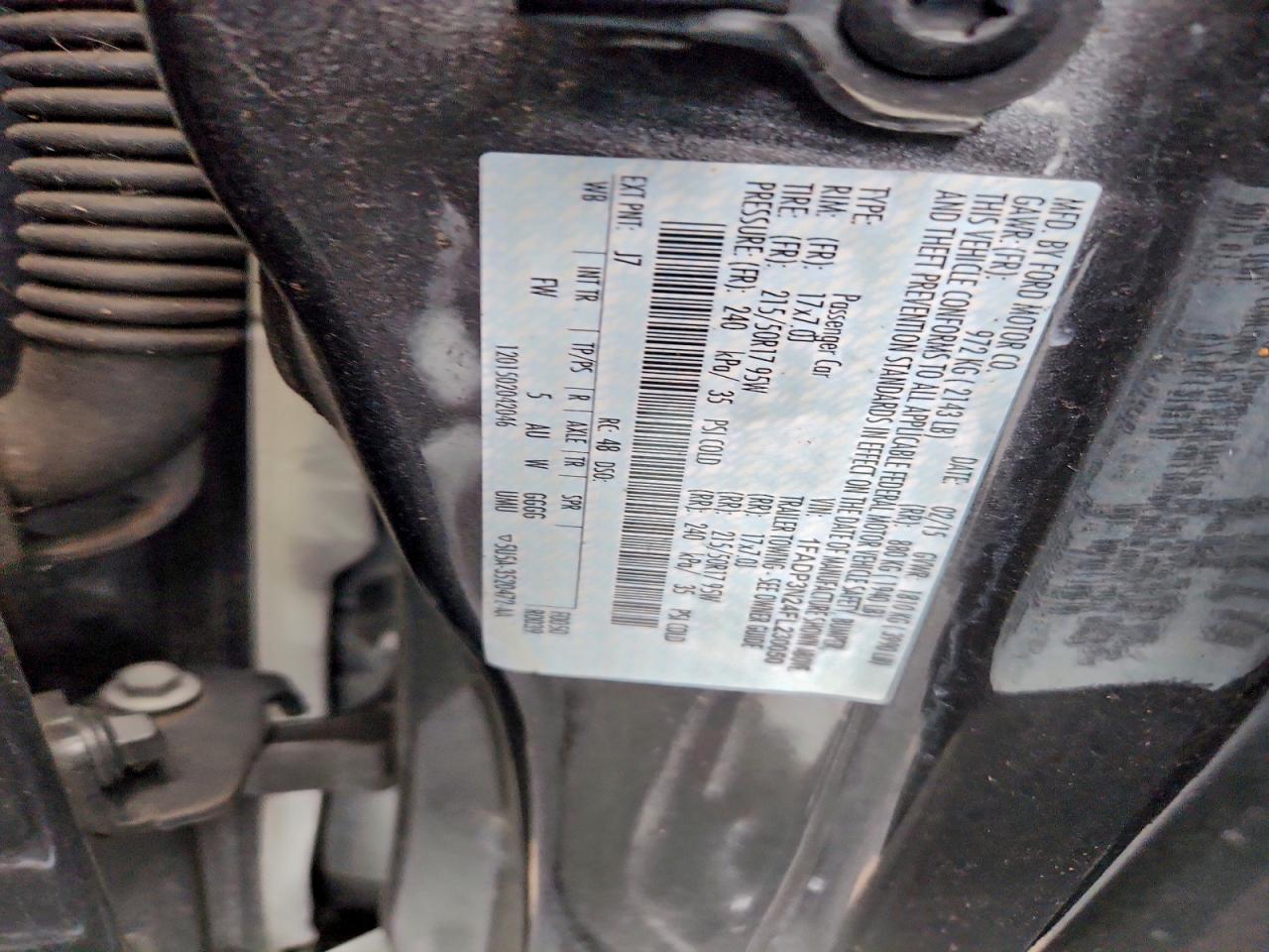 Ford Focus Titanium Image 10