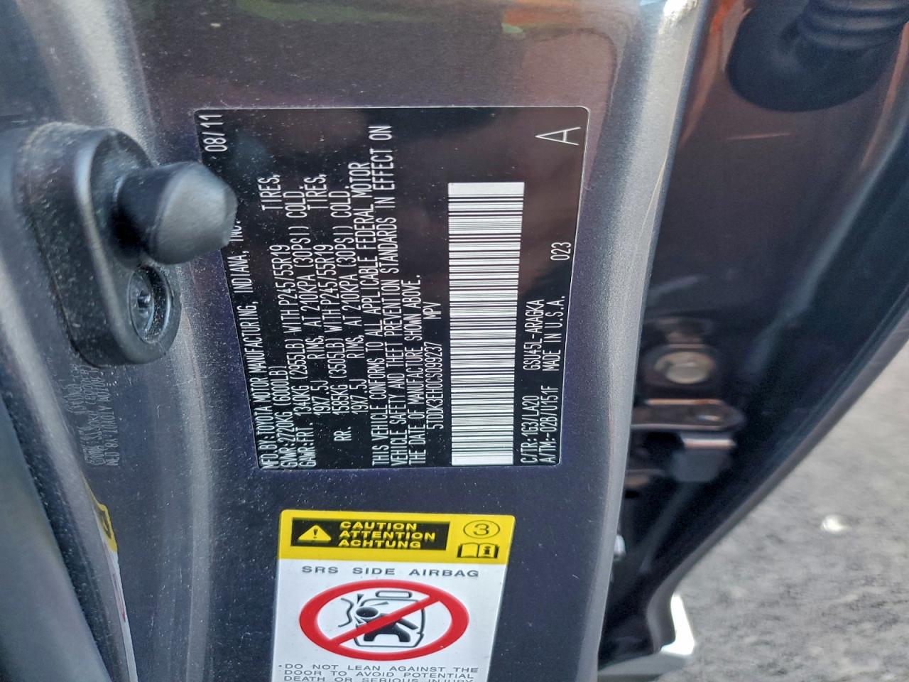 Toyota Highlander Limited Image 11