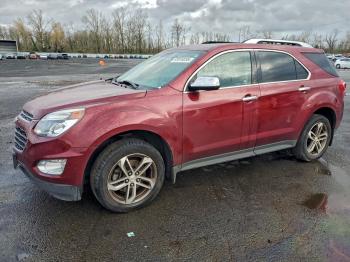  Salvage Chevrolet Equinox