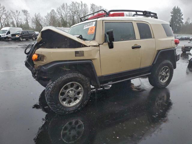  Salvage Toyota FJ Cruiser
