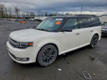  Salvage Ford Flex