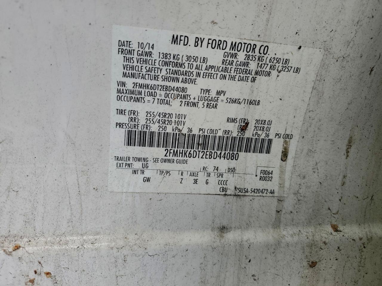 Ford Flex Limited Image 6