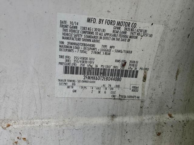 Ford Flex Limited Image 6