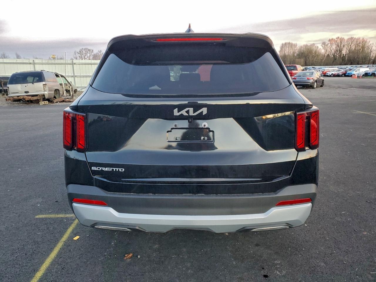 Kia Sorento Lx Image 8