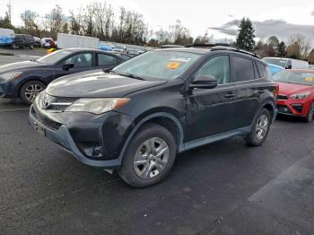  Salvage Toyota RAV4