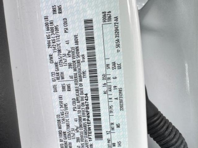 Ford F-150 Supercrew Image 11