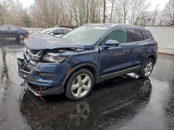  Salvage Lincoln MKZ