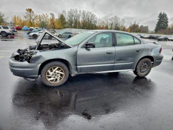  Salvage Pontiac Grandam