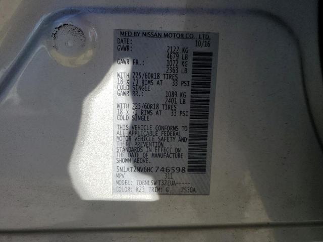 Nissan Rogue Sv Image 7