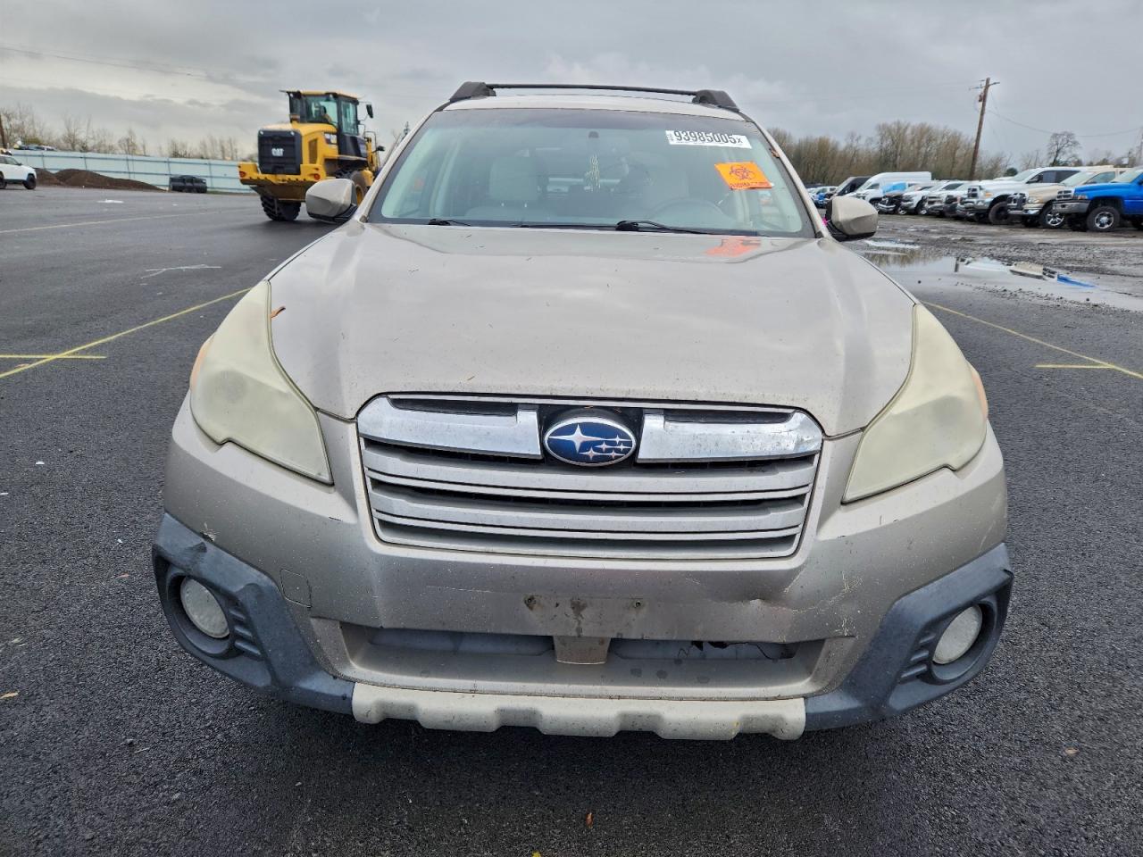 Subaru Outback 2.5i Limited Image 5