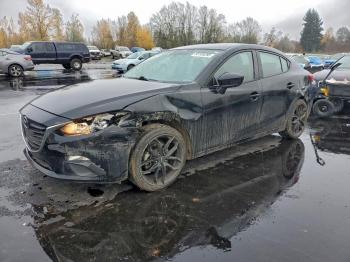  Salvage Mazda 3