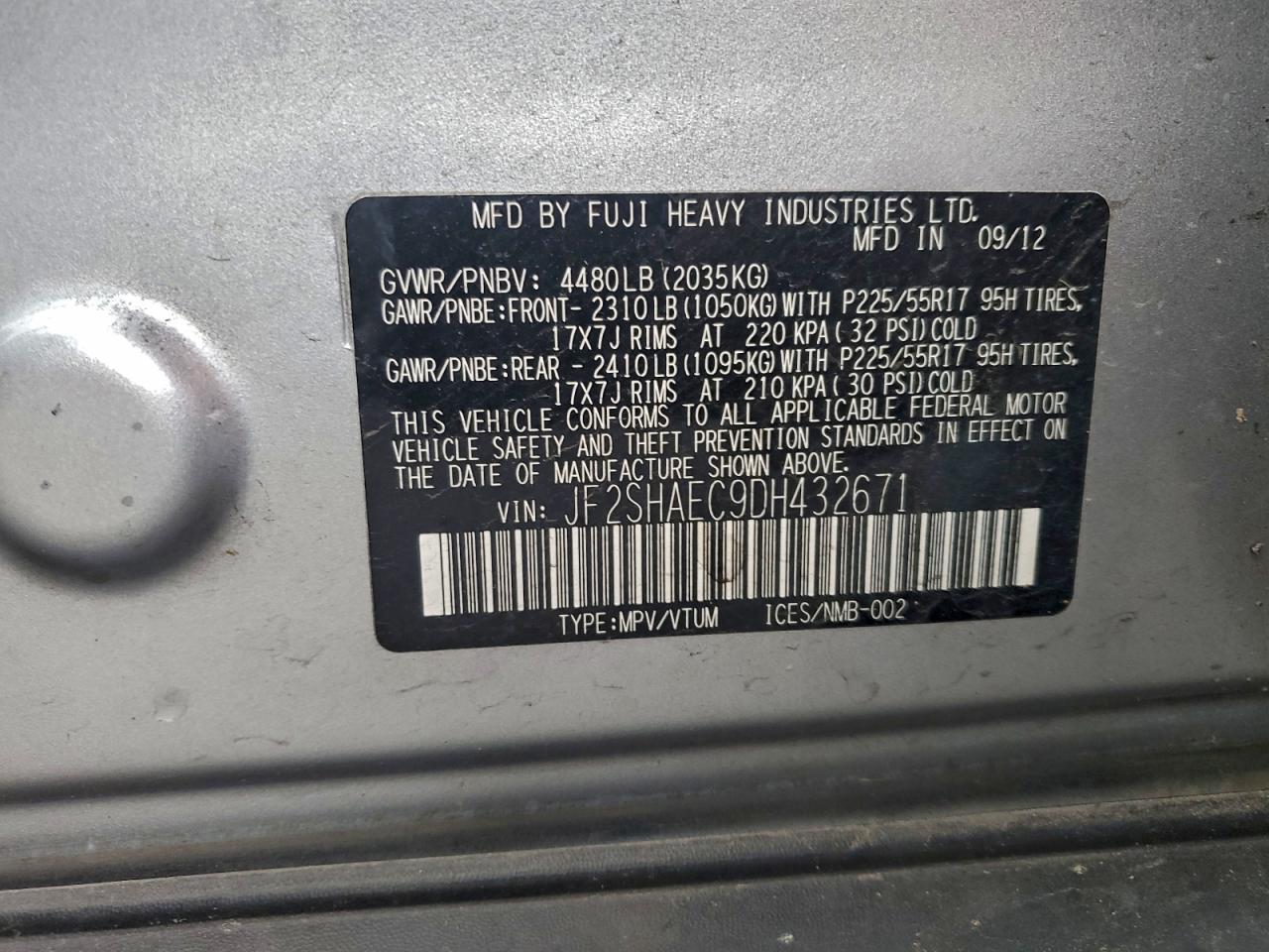 Subaru Forester Limited Image 7