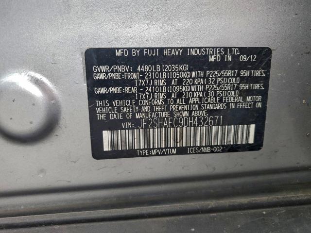 Subaru Forester Limited Image 7