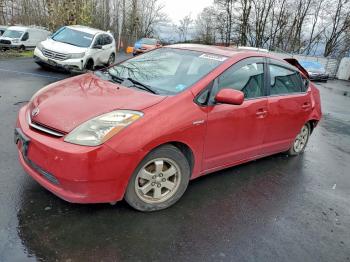  Salvage Toyota Prius
