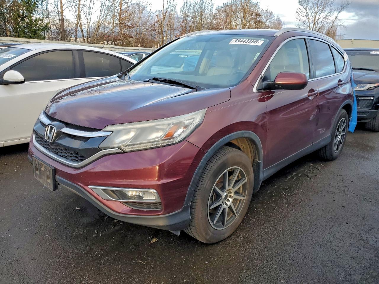 Honda Crv Exl Image 1