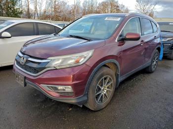  Salvage Honda Crv