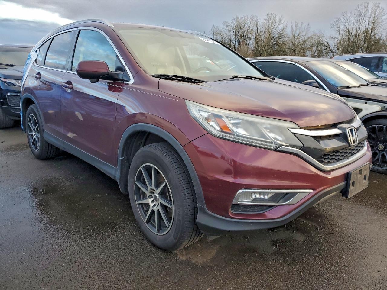 Honda Crv Exl Image 4