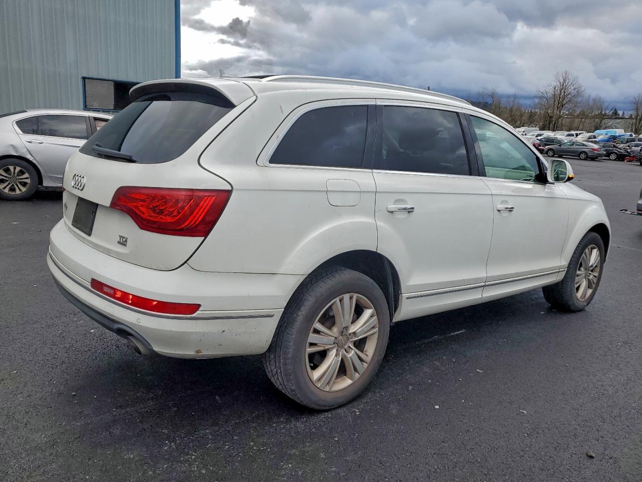 Audi Q7 Premium Plus Image 12