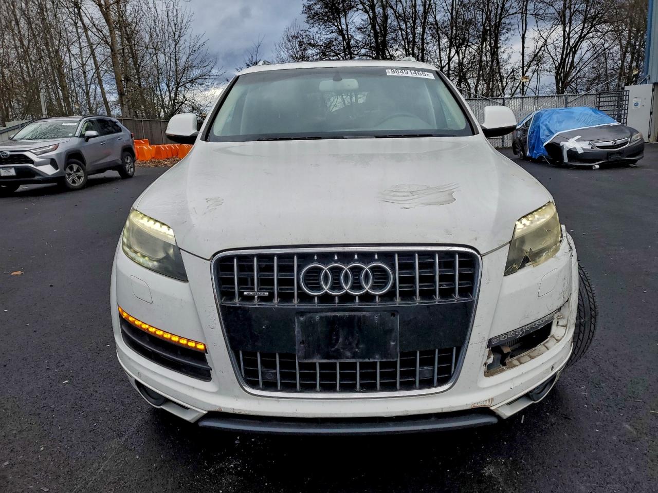 Audi Q7 Premium Plus Image 8