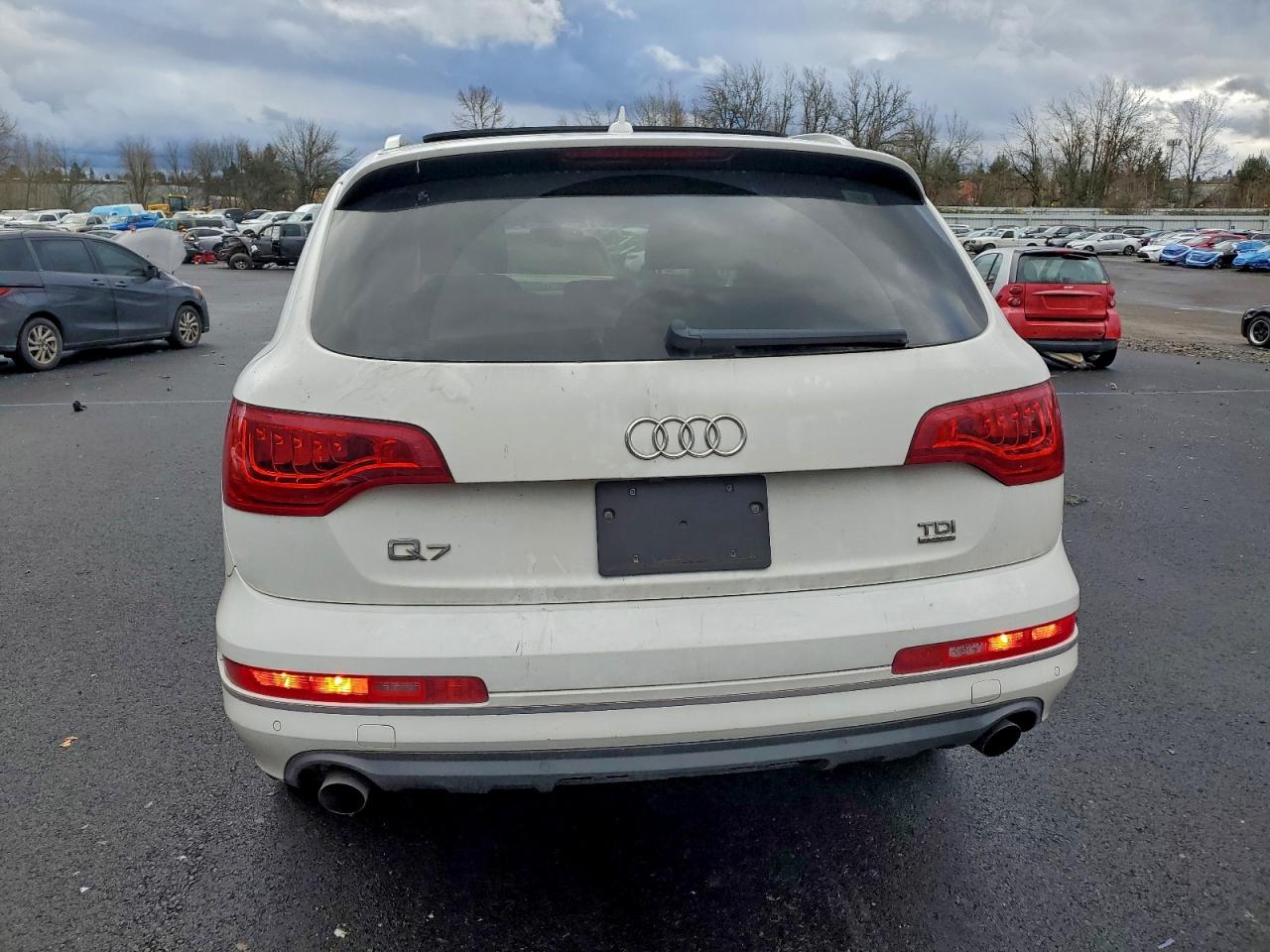 Audi Q7 Premium Plus Image 3