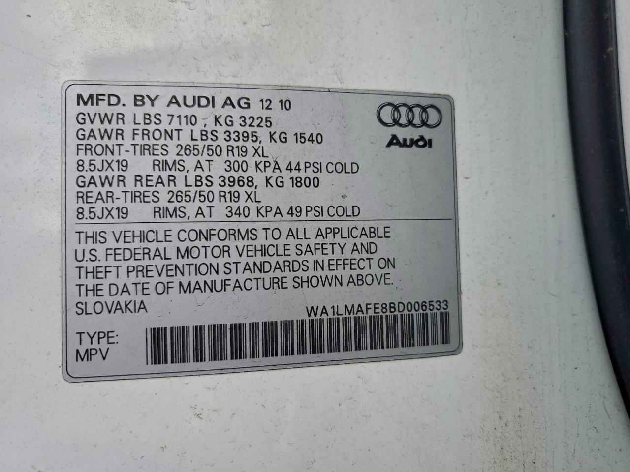 Audi Q7 Premium Plus Image 7