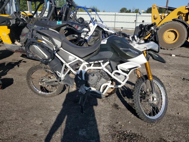  Salvage Triumph Motorcycle Tiger 900