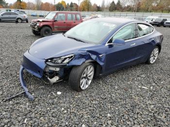  Salvage Tesla Model 3