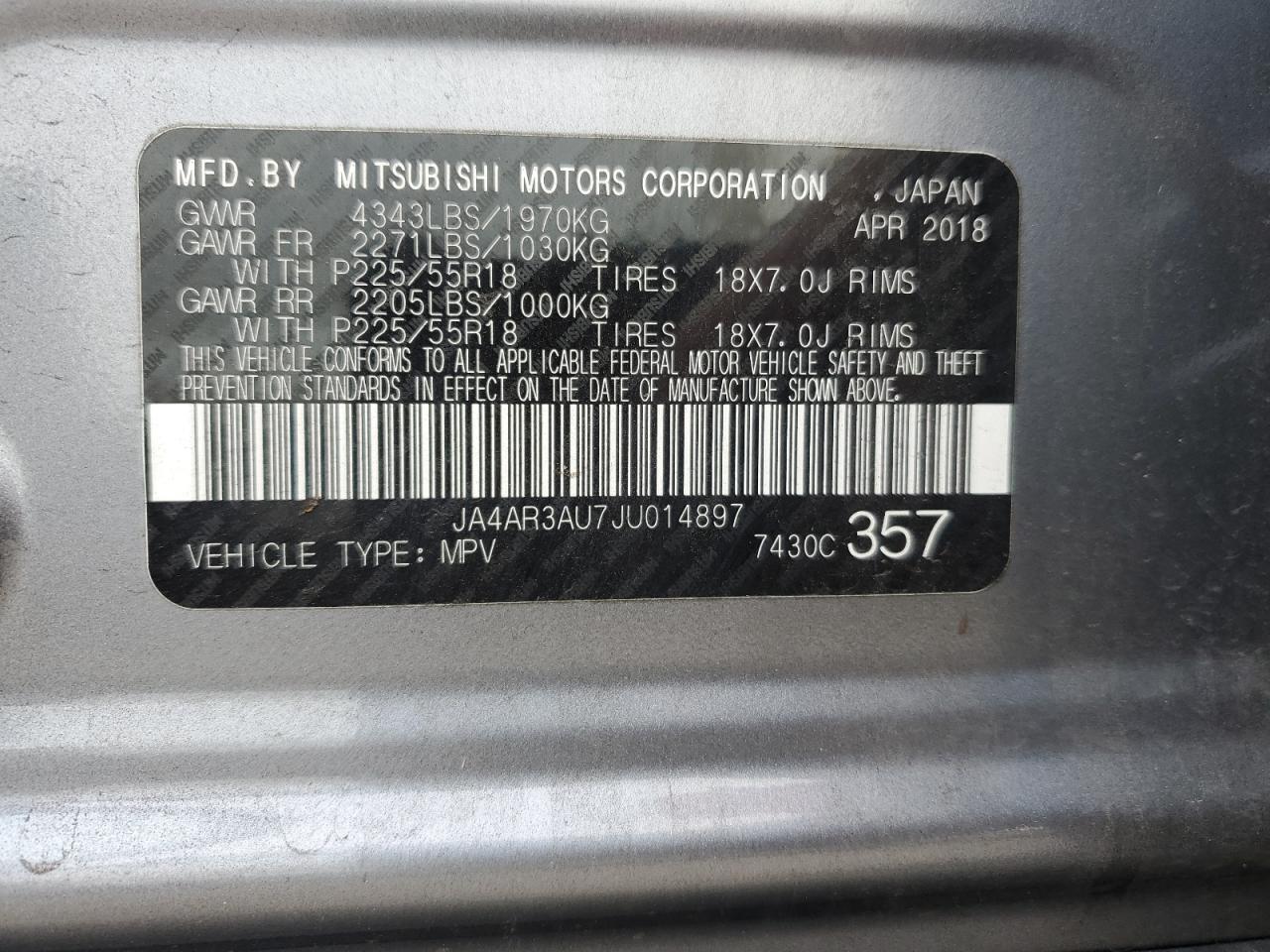 Mitsubishi Outlander Es Image 11