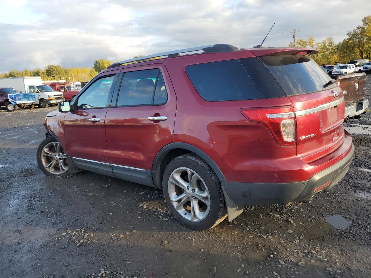 Ford Explorer Limited Image 8