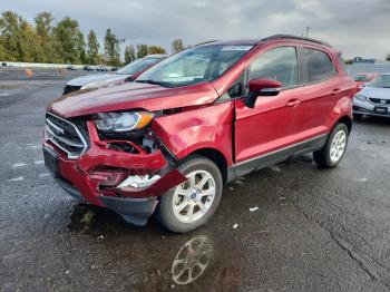  Salvage Ford EcoSport