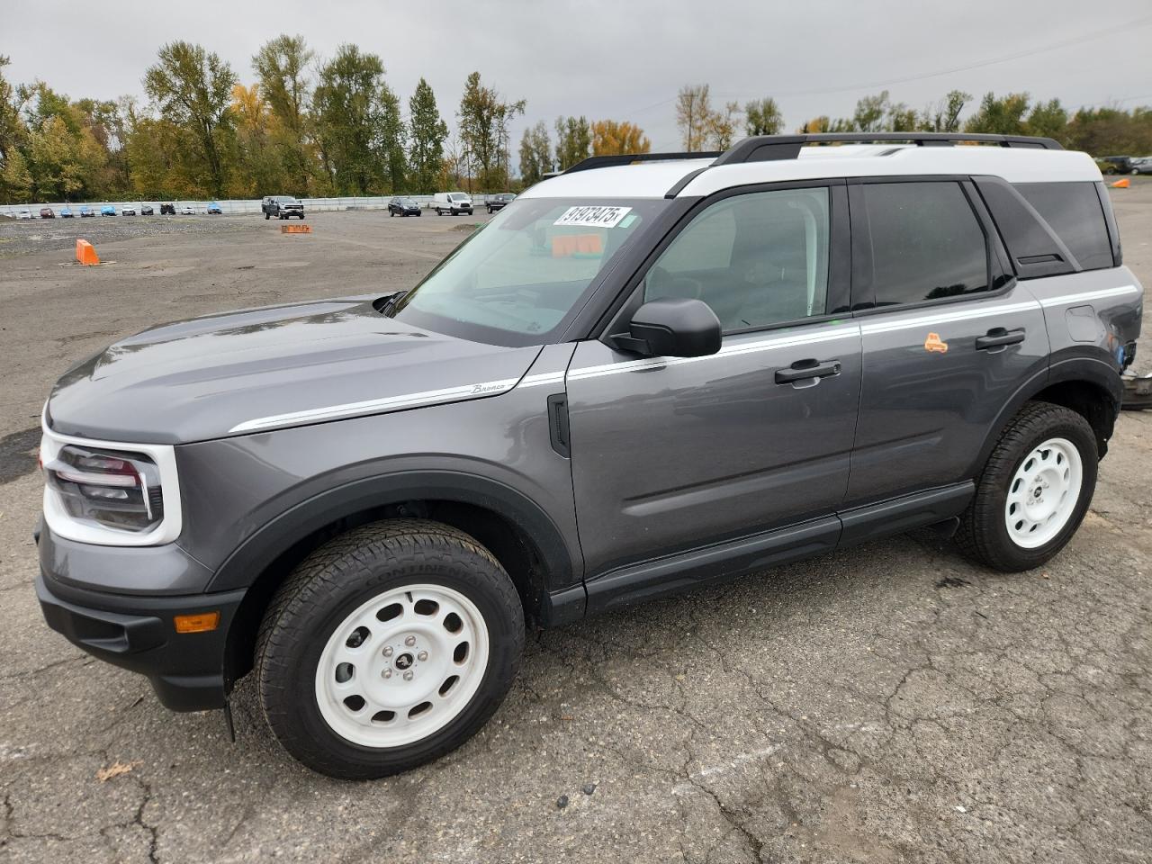 Ford Bronco Heritage Image 1
