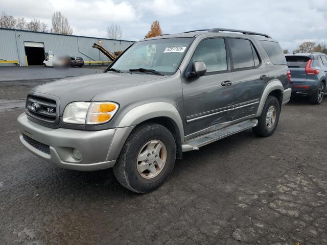  Salvage Toyota Sequoia