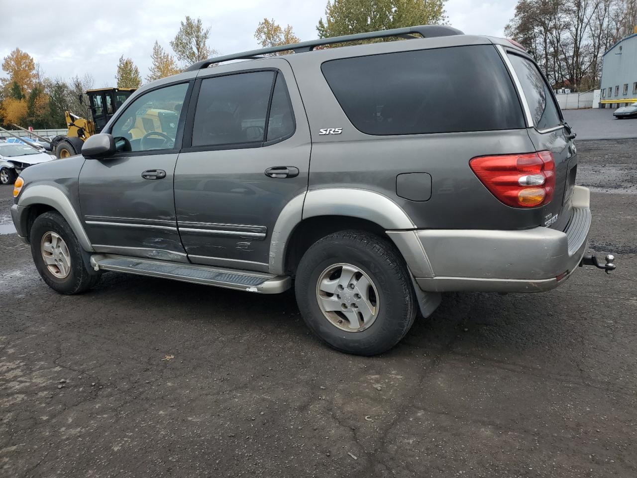 Toyota Sequoia Sr5 Image 5