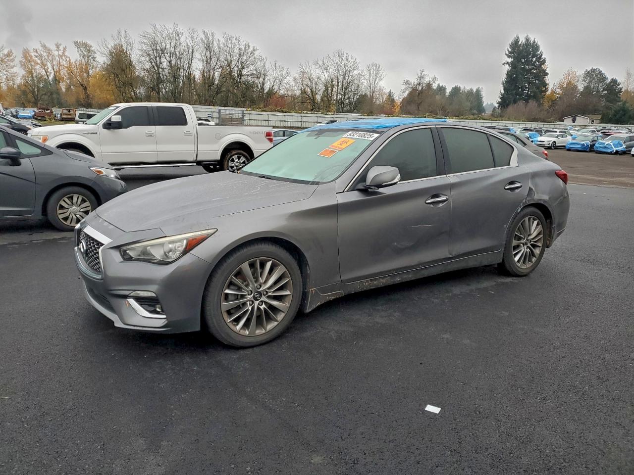 INFINITI Q50 Luxe Image 1