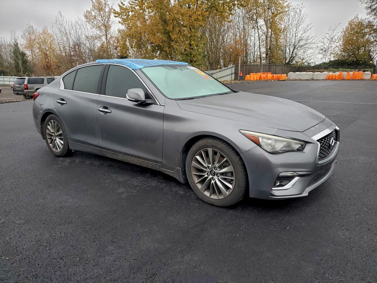 INFINITI Q50 Luxe Image 5