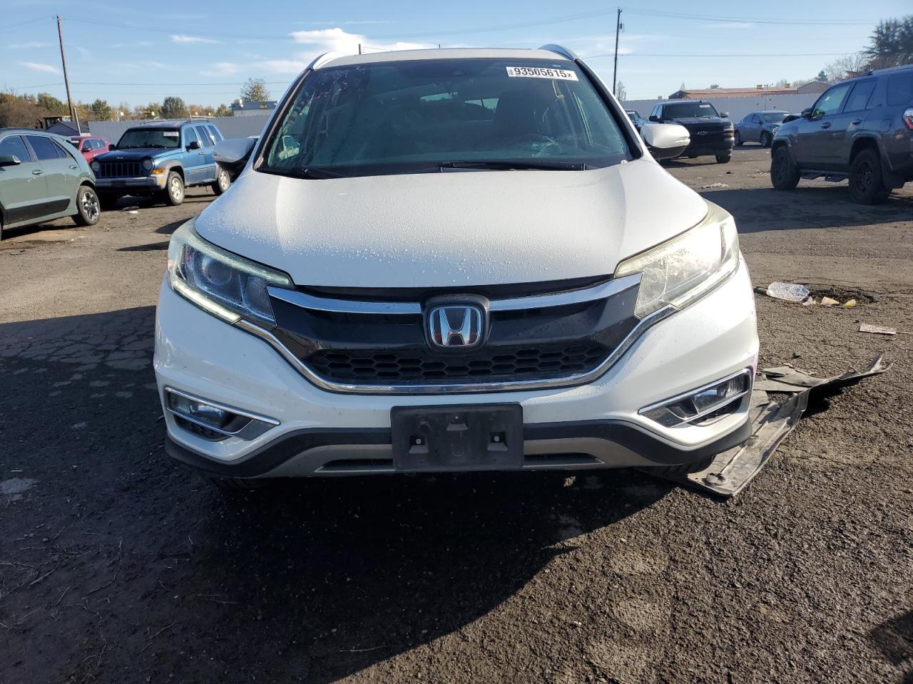 Honda Crv Touring Image 9