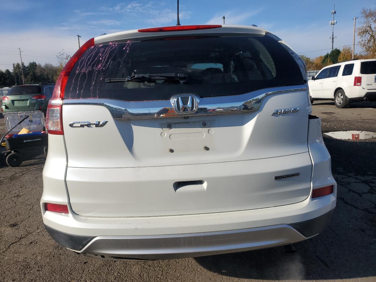 Honda Crv Touring Image 10