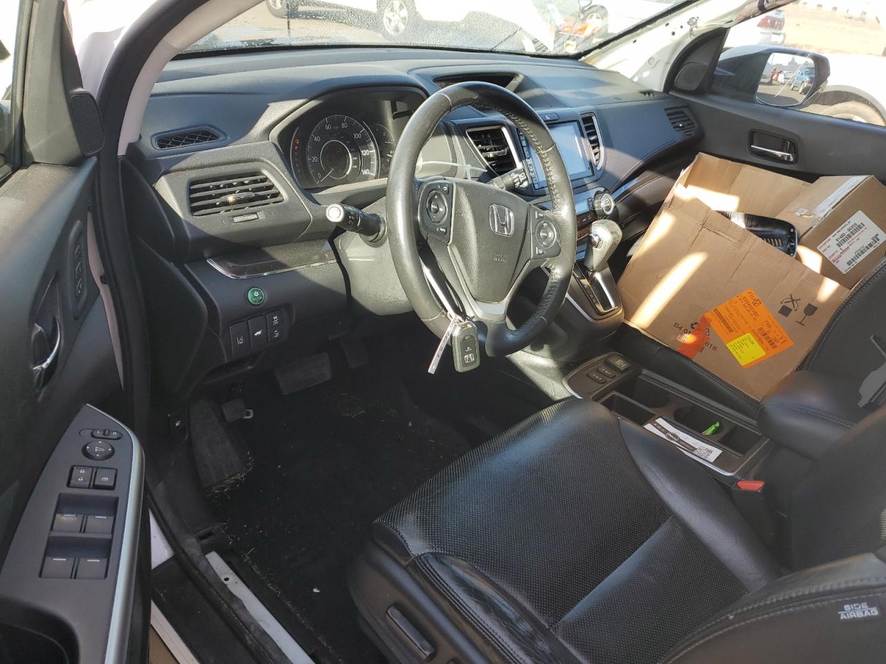 Honda Crv Touring Image 6