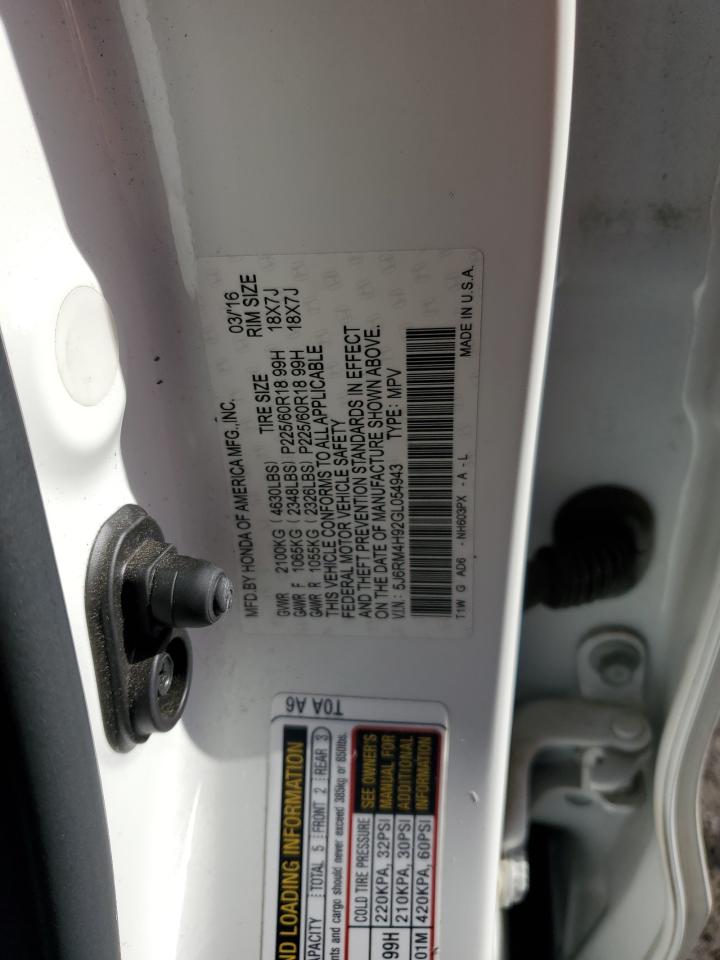 Honda Crv Touring Image 12