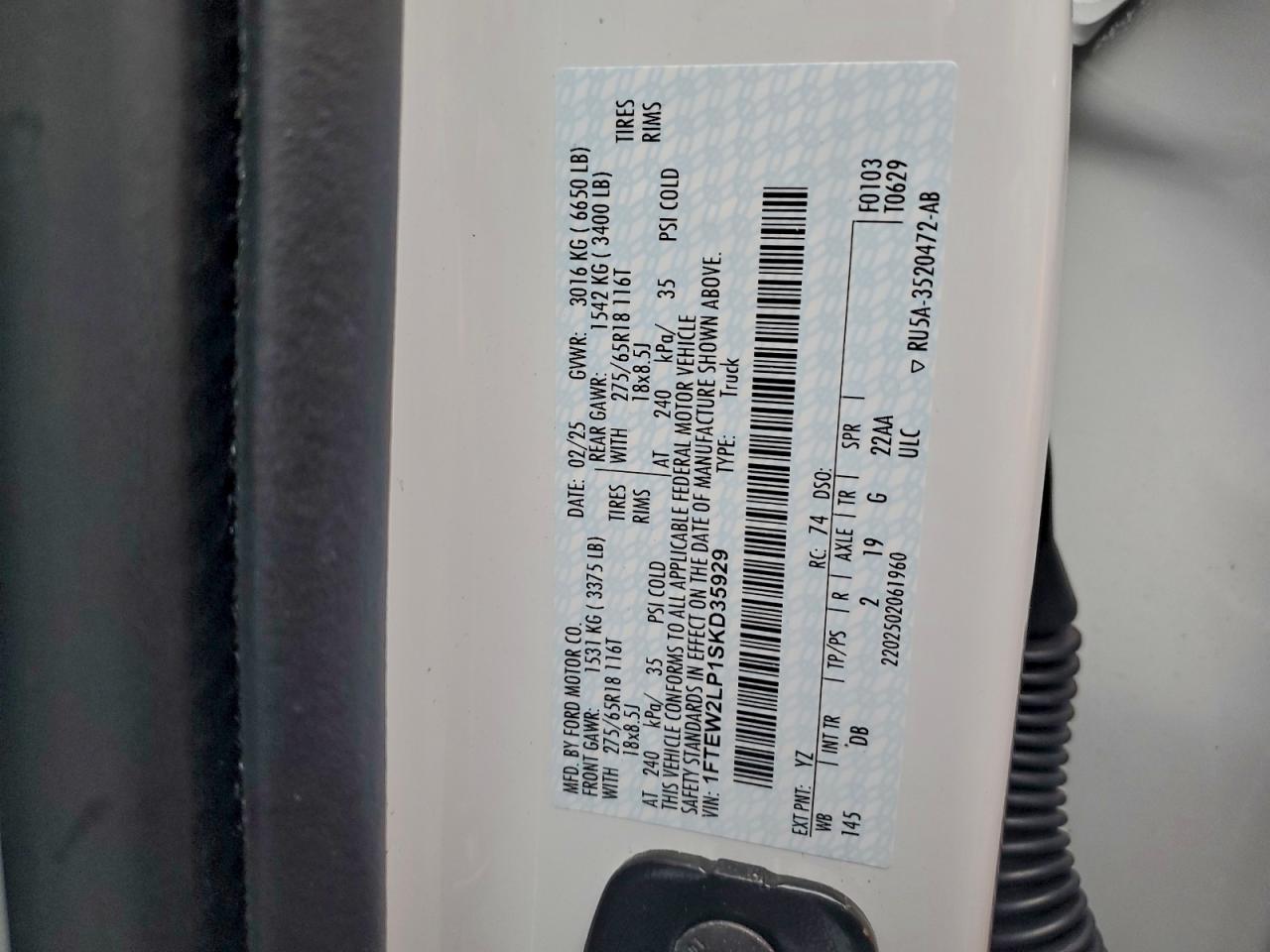 Ford F-150 Stx Image 12