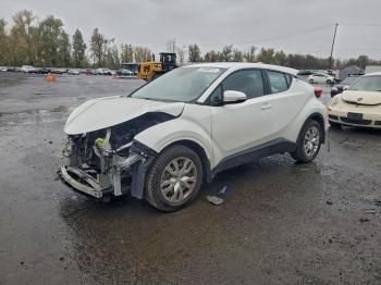  Salvage Toyota C-HR