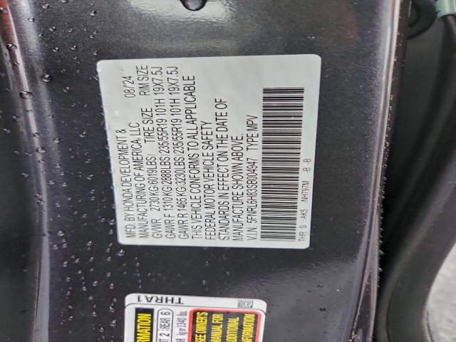 Honda Odyssey Touring Image 11