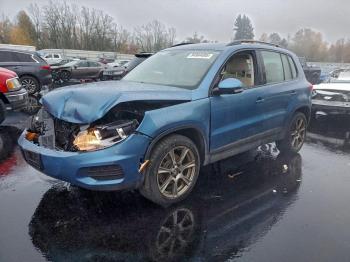  Salvage Volkswagen Tiguan