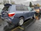 Toyota Highlander Base Image 3