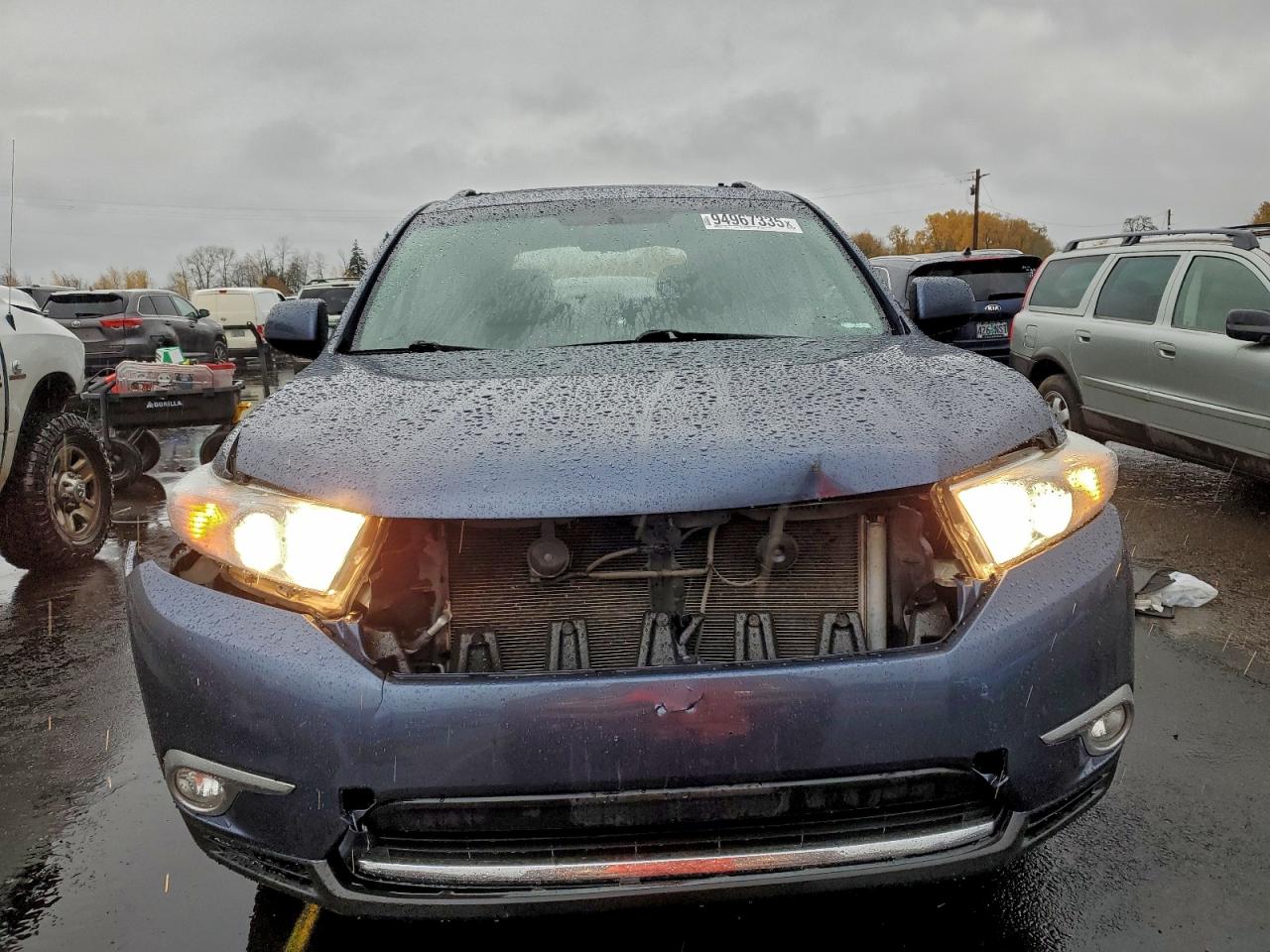 Toyota Highlander Base Image 7