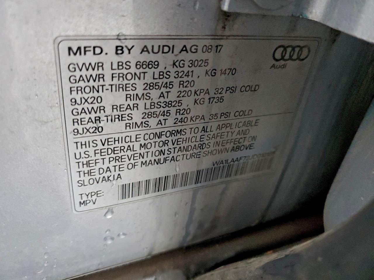 Audi Q7 Premium Plus Image 5