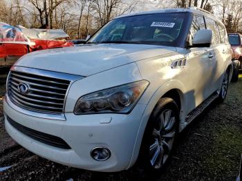  Salvage INFINITI Qx