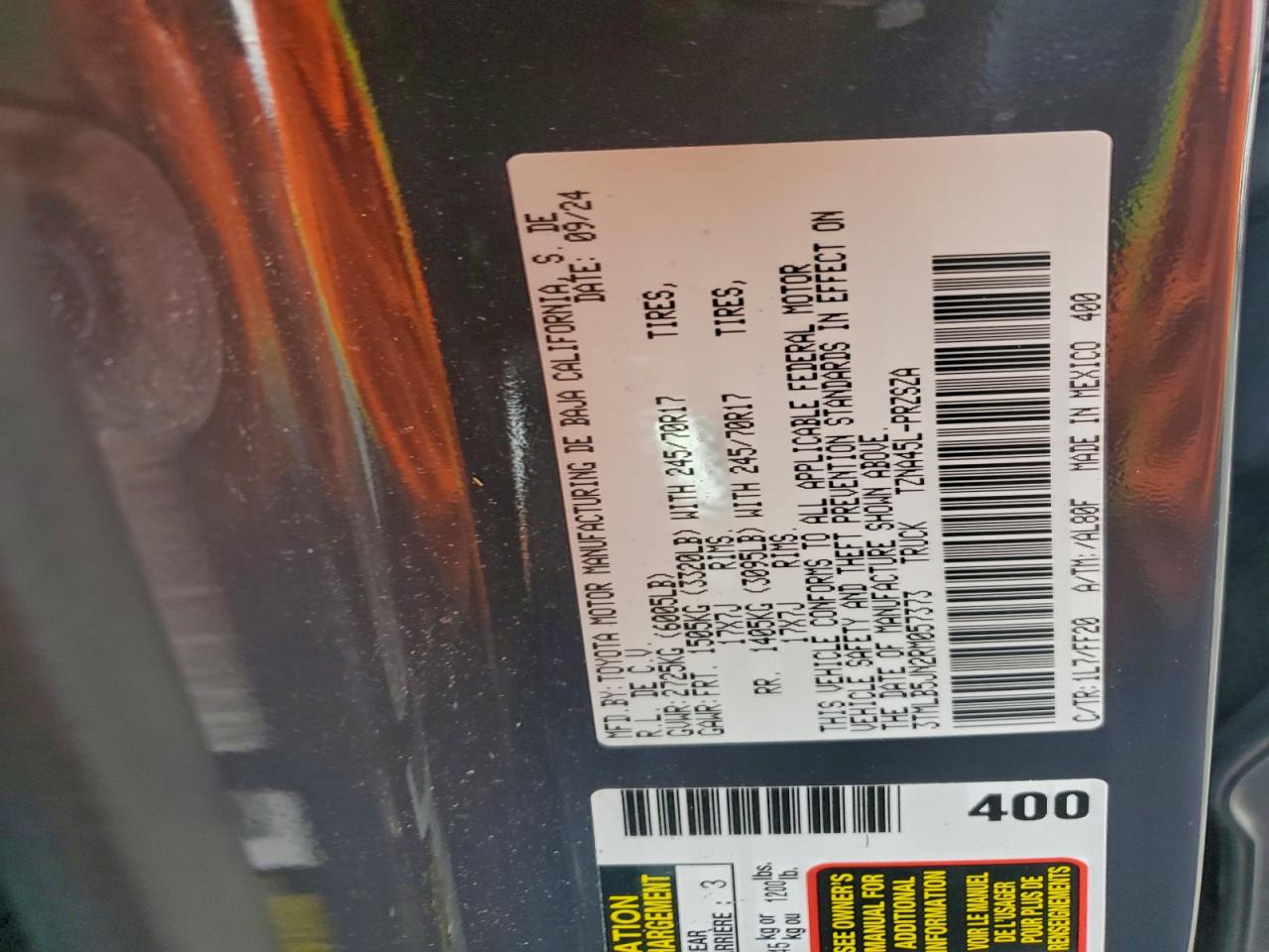 Toyota Tacoma Double Cab Image 4