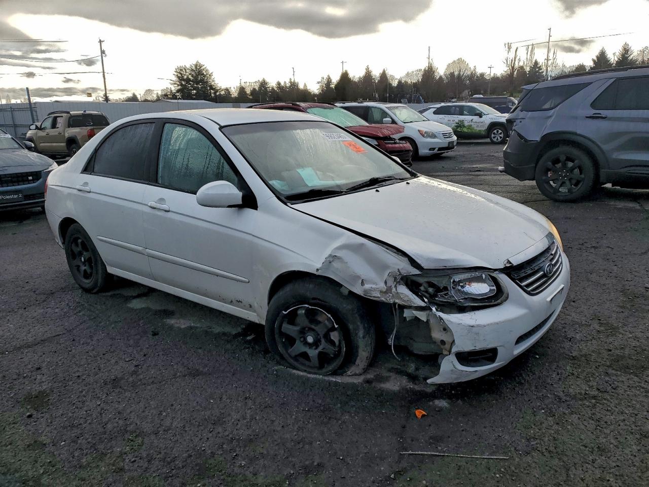 Kia Spectra Ex Image 12