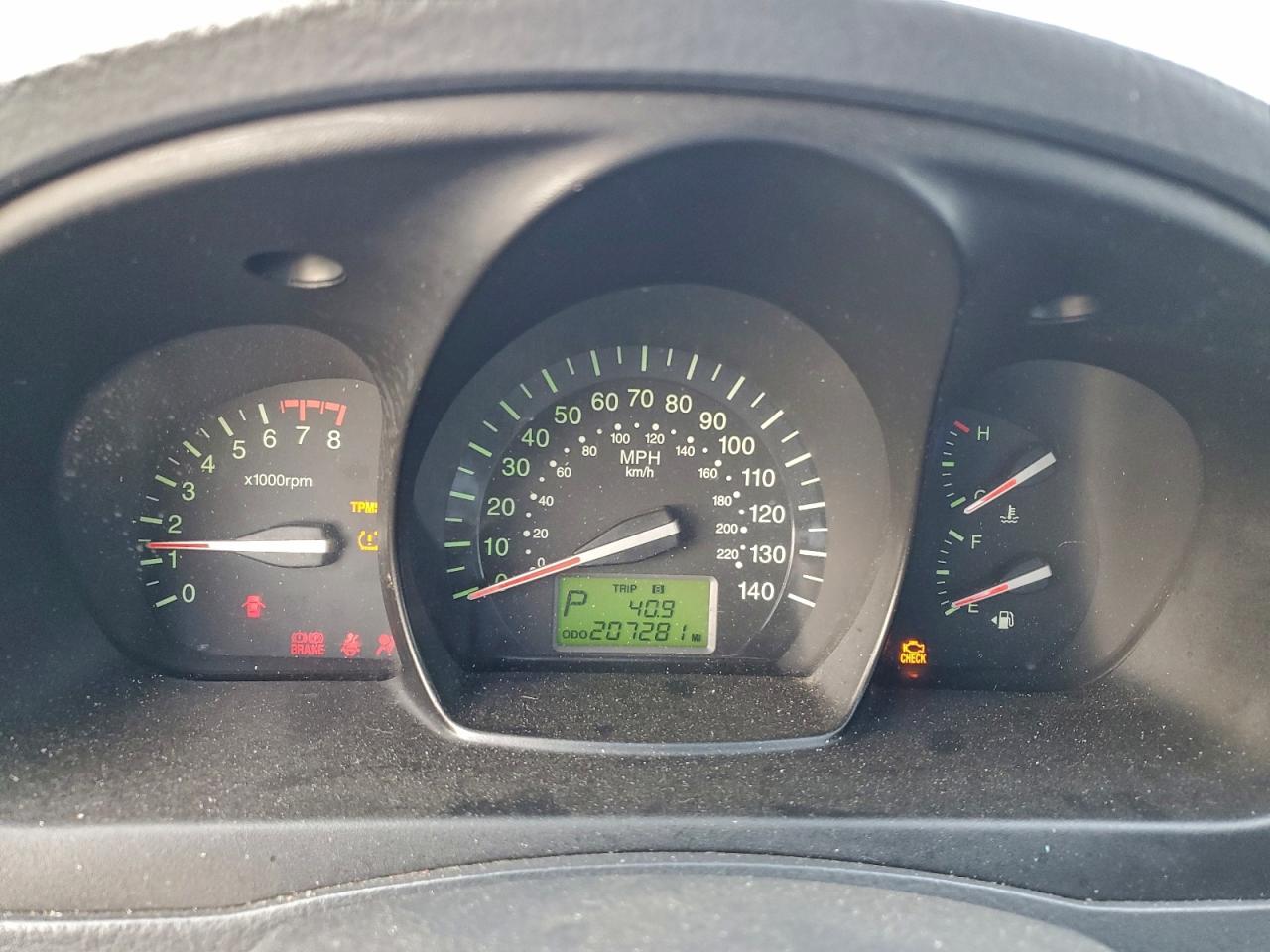 Kia Spectra Ex Image 4